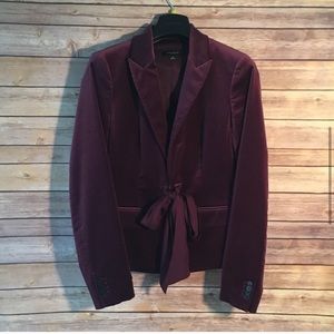 Velvet Blazer.